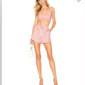 NWT REVOLVE Super Down 2-piece matching set